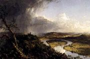 Thomas Cole View from Mount Holyoke, Northamptom, Massachusetts, after a Thunderstorm oil painting picture wholesale